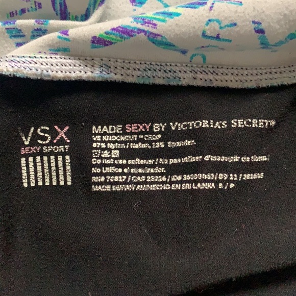 Victoria’s Secret VSX Foldover Capri Leggings - Picture 11 of 11